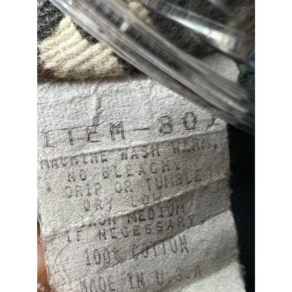 Bushlan Men’s Long Sleeve Button Front Vintage (89) Hunting Shirt Green Large - Picture 6 of 12